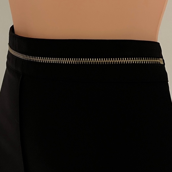 Sandra Angelozzi - Black Panelled Pencil Skirt - Size 34 (XS) - Picture 2 of 15